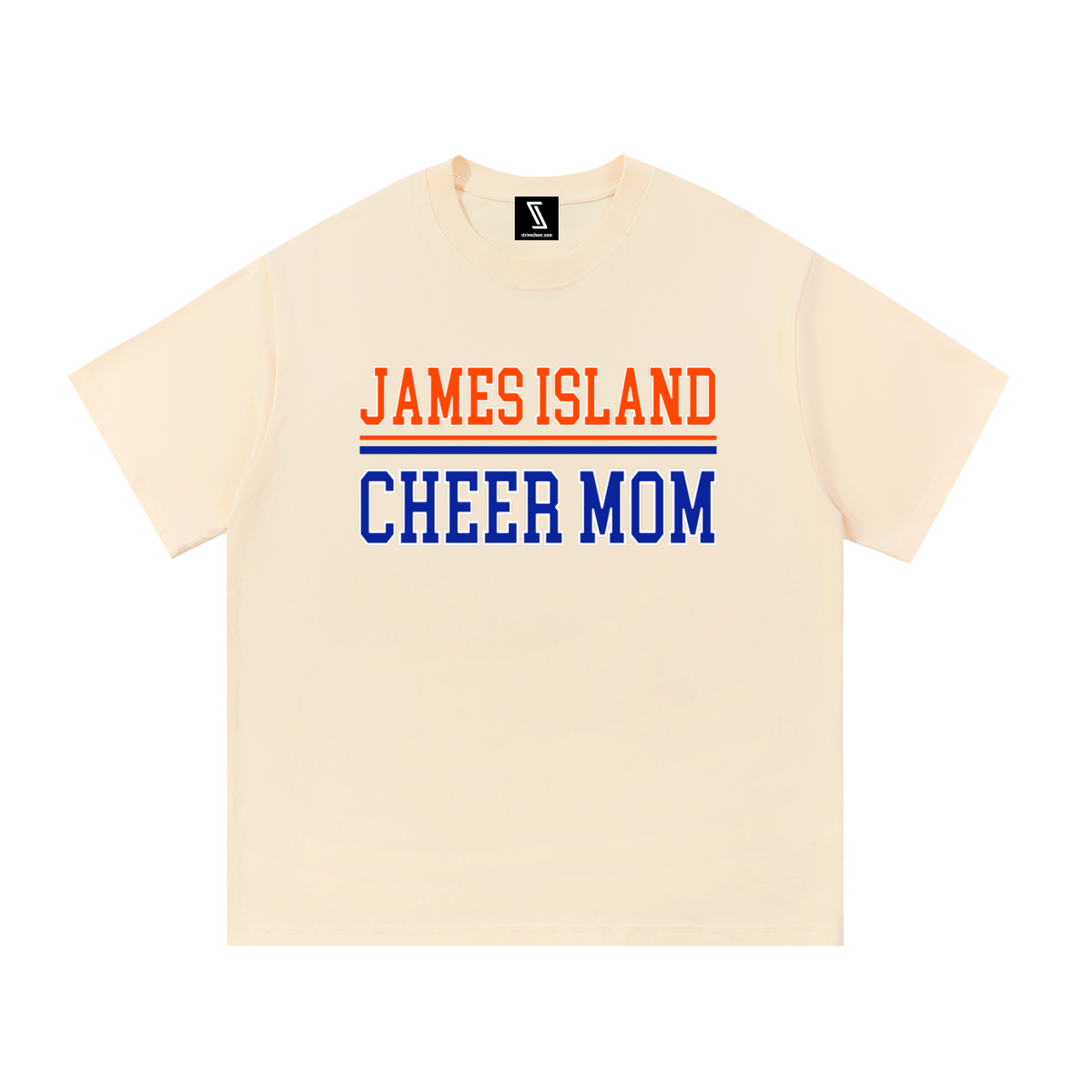 Mom James Island Essential Cotton T-Shirt