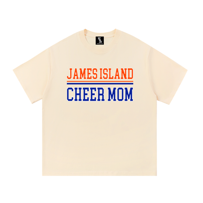 Mom James Island Essential Cotton T-Shirt