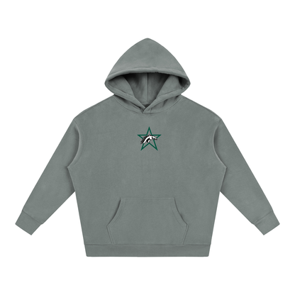 Vector Star Front Lakewood Ranch Oversize Fleeced Hoodie