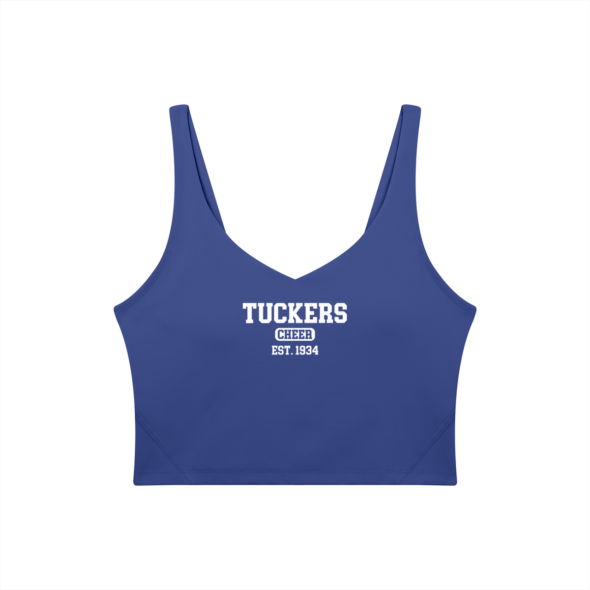 Old School Mattituck Women's V-Neck Yoga Sports Bra