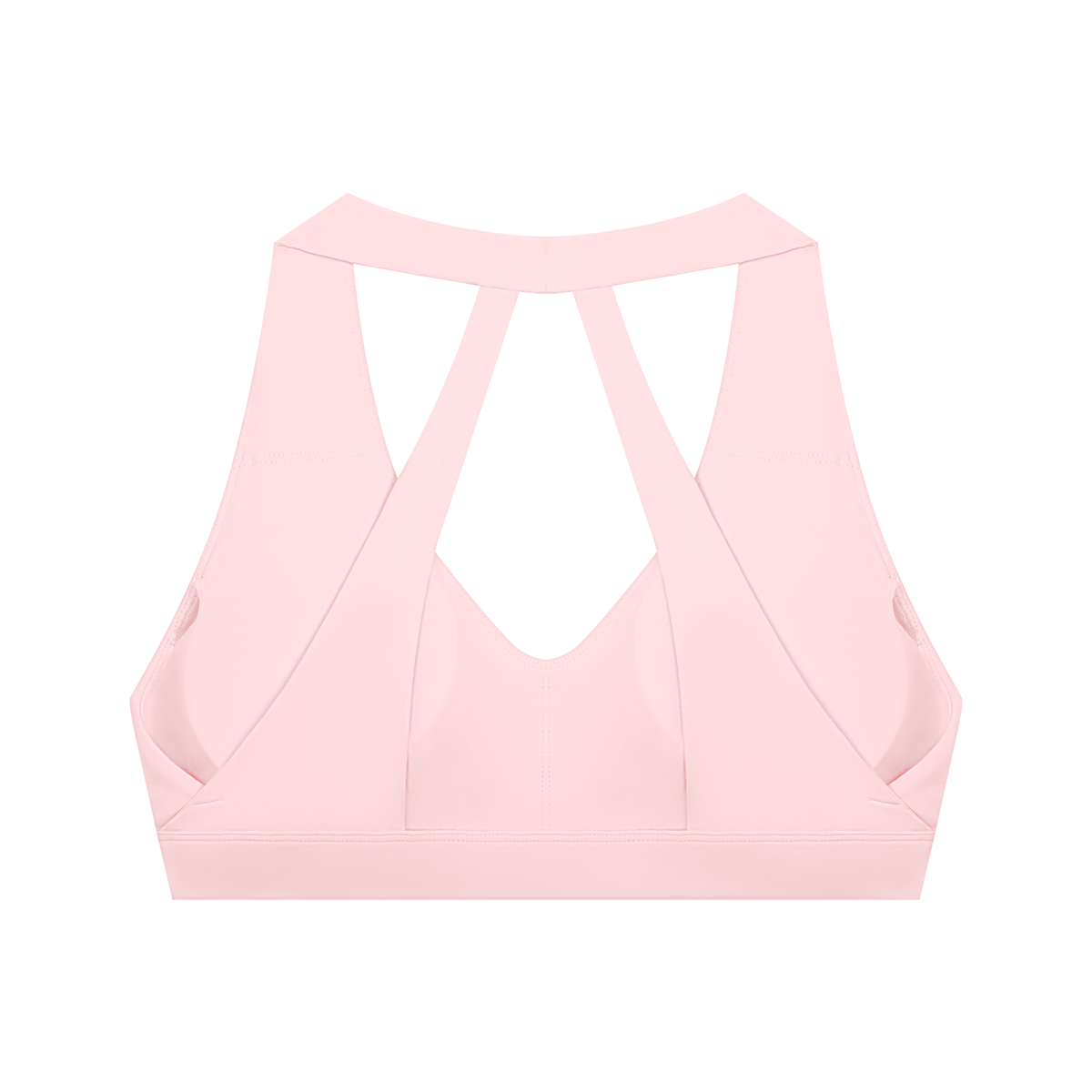 Strive Halter Cropped Sports Bra