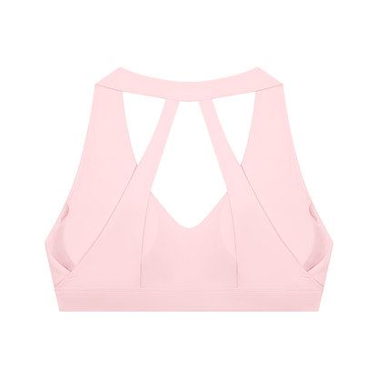 Strive Halter Cropped Sports Bra