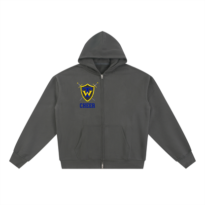 Year Taylorsville Essential Fleece Zip-Through Hoodie