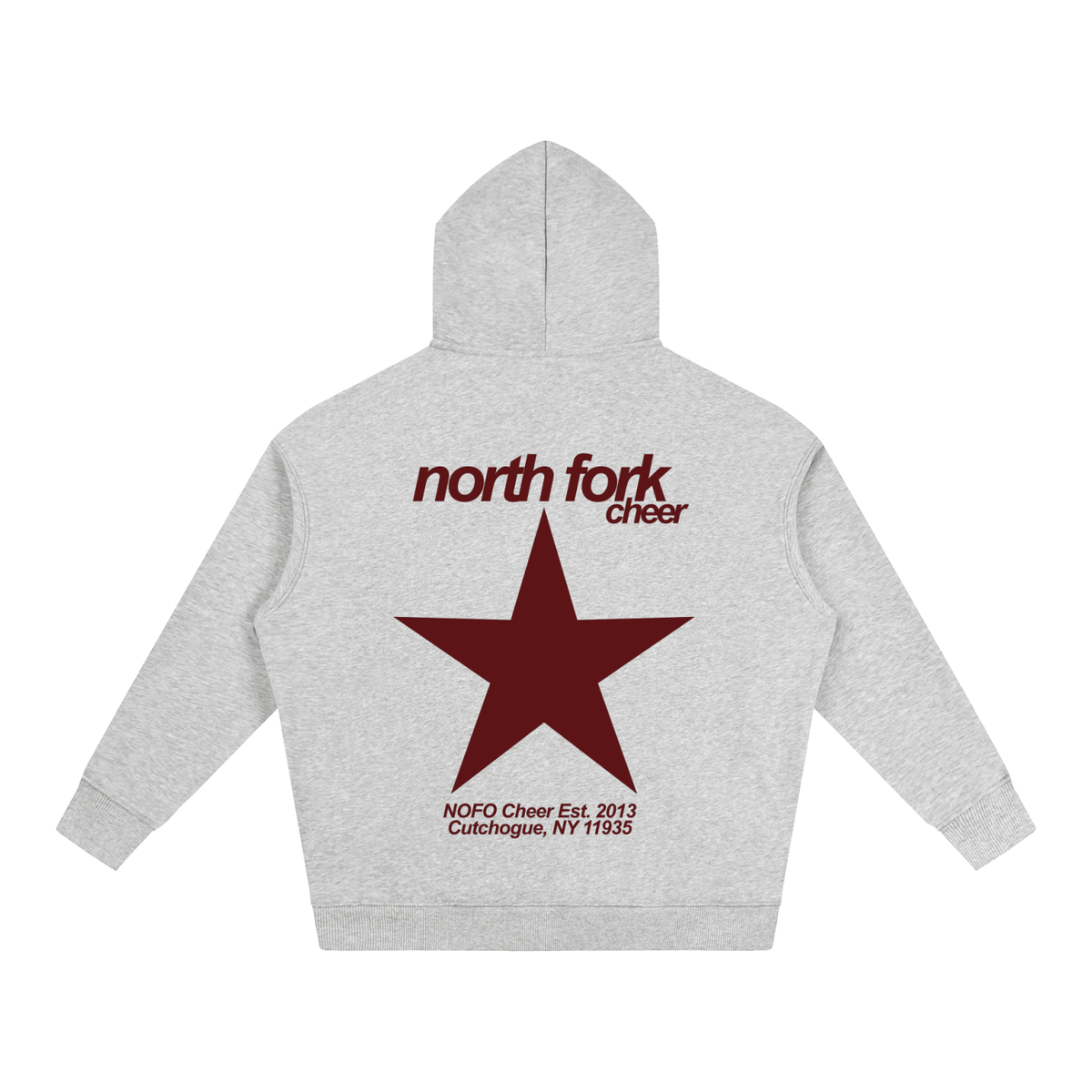 Oversize Fleeced Hoodie