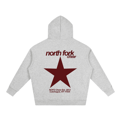 Oversize Fleeced Hoodie