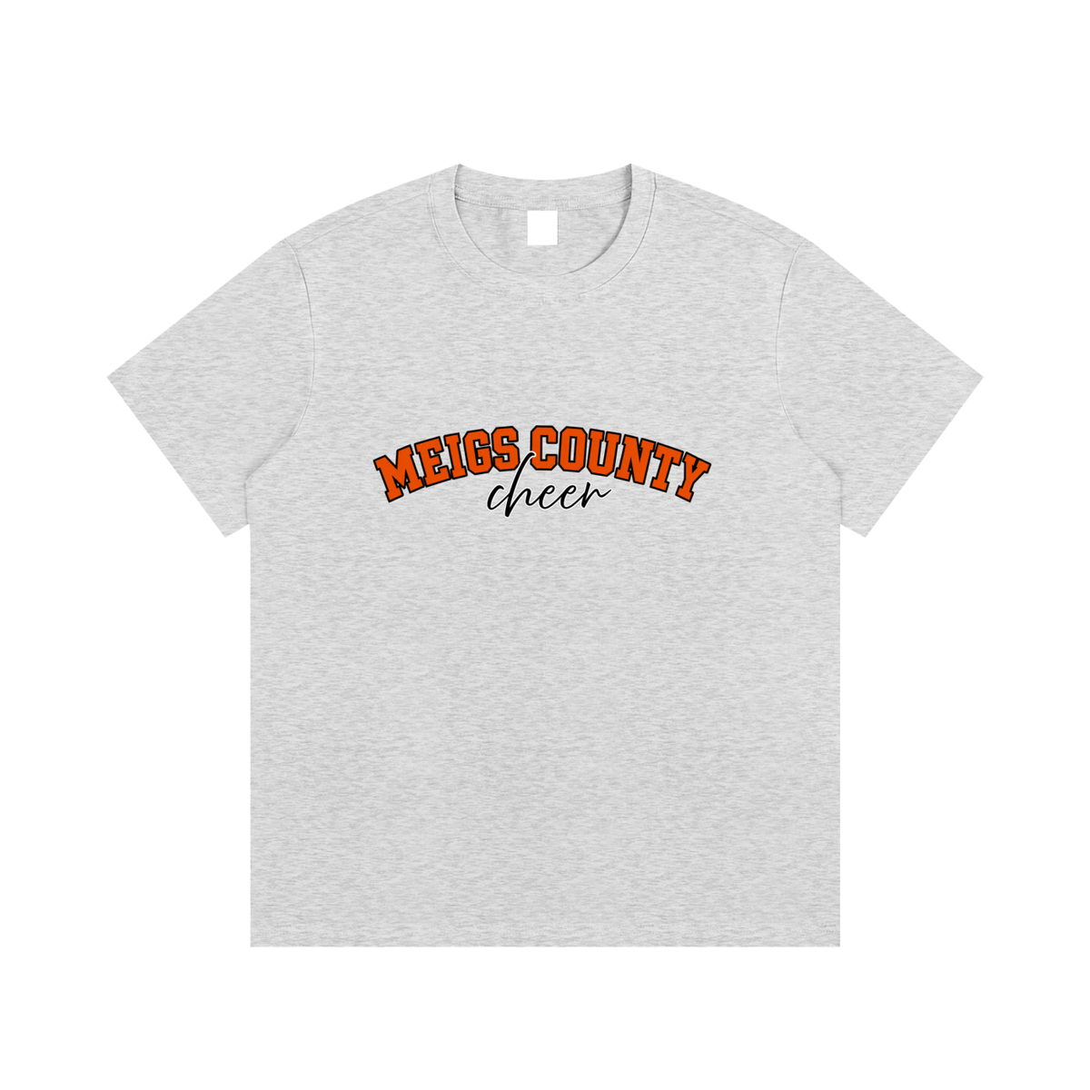 Cursive Meigs County Essential Cotton T-Shirt