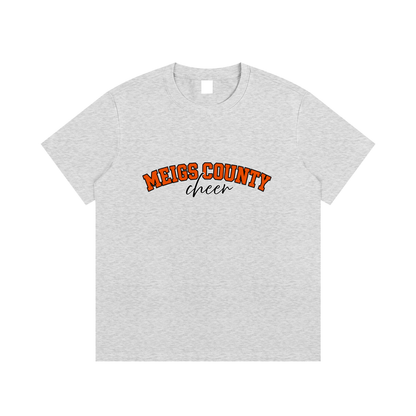 Cursive Meigs County Essential Cotton T-Shirt