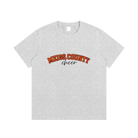 Cursive Meigs County Essential Cotton T-Shirt