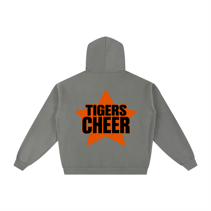 Star Meigs County Essential Fleece Zip-Through Hoodie
