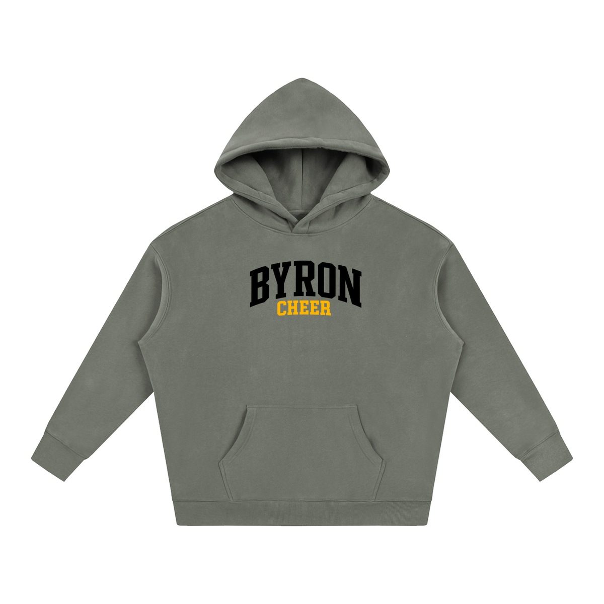 Basic 1 Byron Oversize Fleeced Hoodie