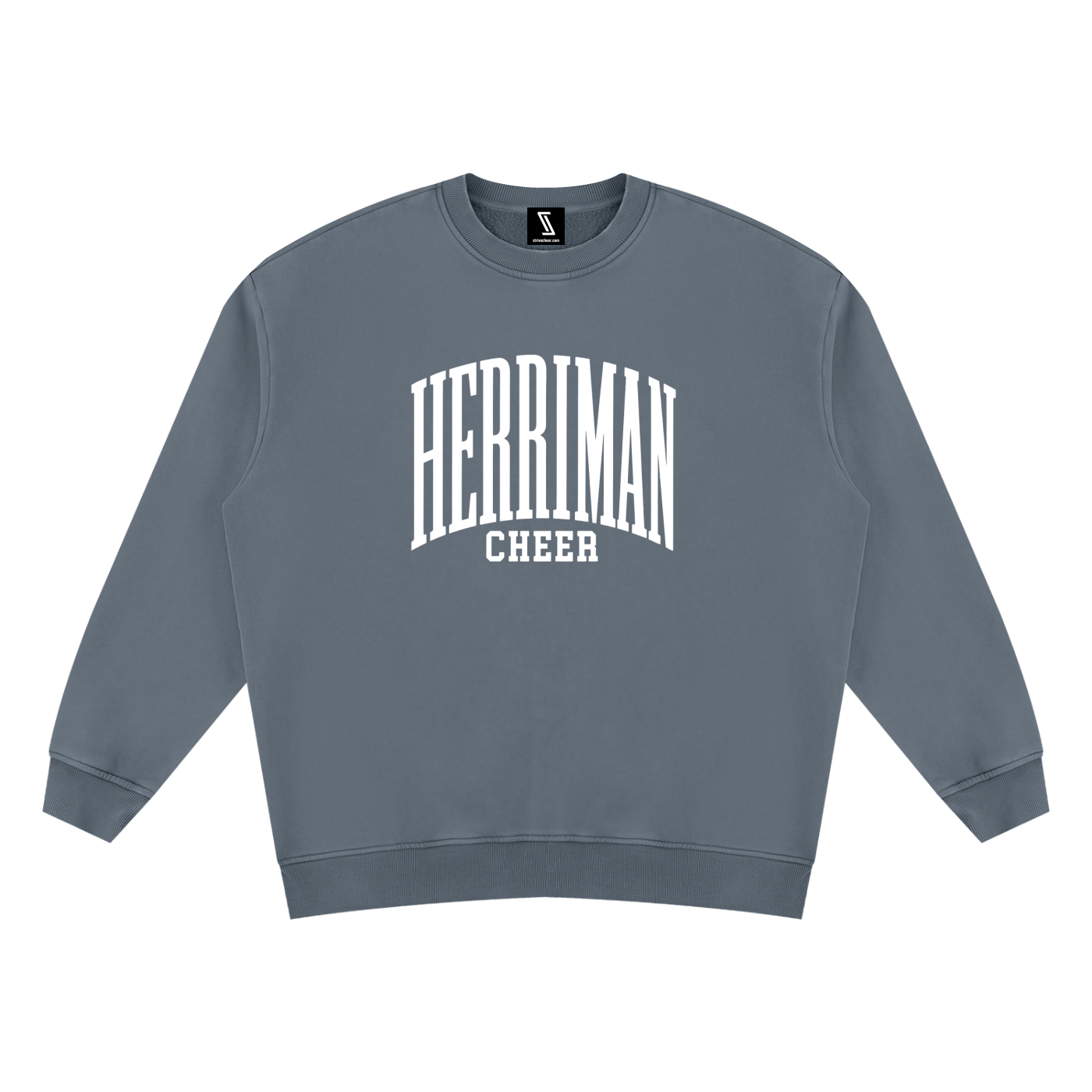 Unisex Vintage Wash Fleece Sweatshirt