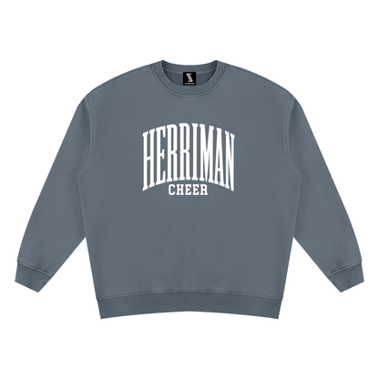 Unisex Vintage Wash Fleece Sweatshirt