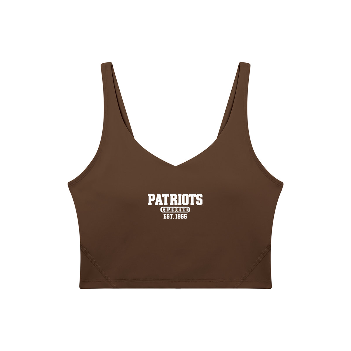 Old School West Shore Women's V-Neck Yoga Sports Bra