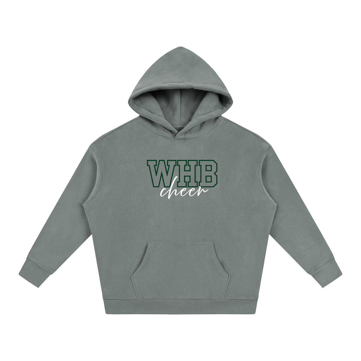Cursive Front Westhampton Oversize Fleeced Hoodie