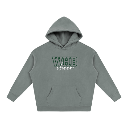 Cursive Front Westhampton Oversize Fleeced Hoodie