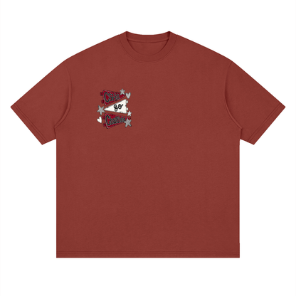 Lets Go Chatfield Oversized Drop Shoulder T-Shirt