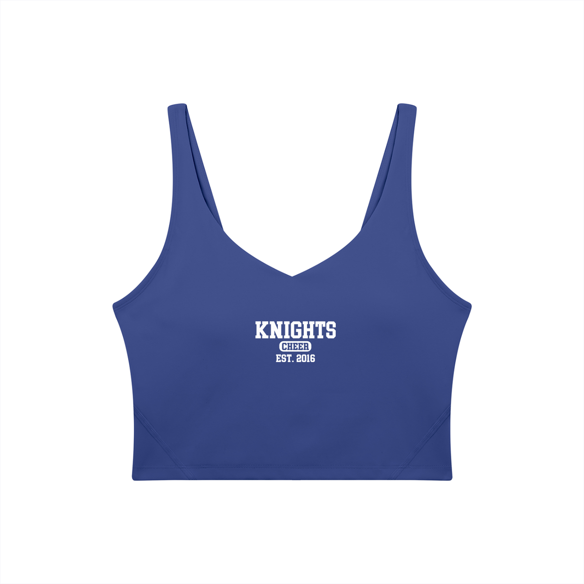 Old School Nolensville Women's V-Neck Yoga Sports Bra