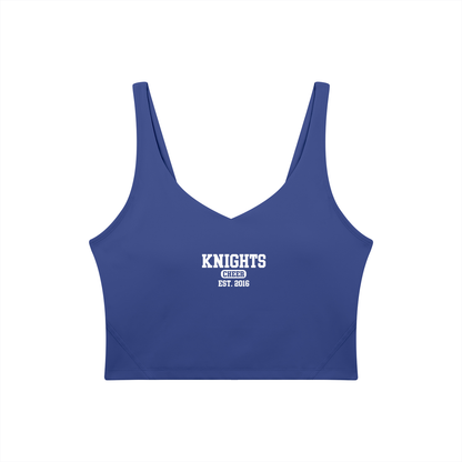 Old School Nolensville Women's V-Neck Yoga Sports Bra