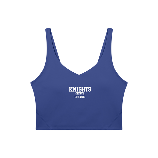 Old School Nolensville Women's V-Neck Yoga Sports Bra