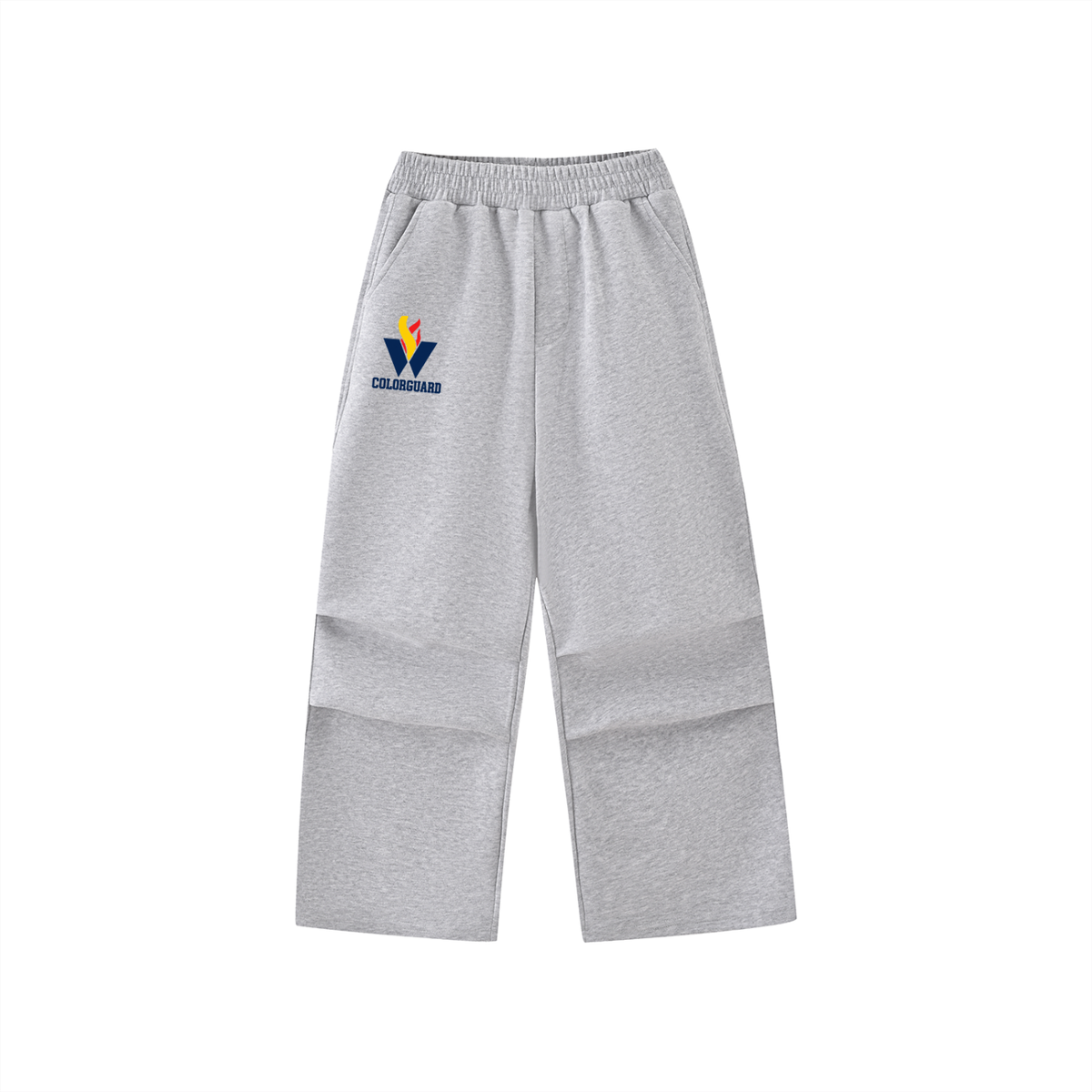 Simple West Shore Essential Kids' Straight-Leg Sweatpants