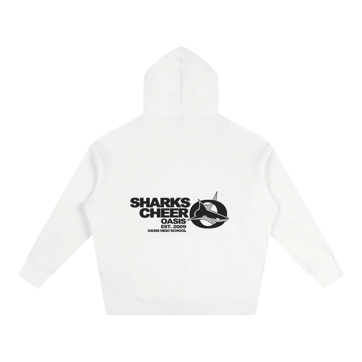 Vector Star Front Oasis Oversize Fleeced Hoodie