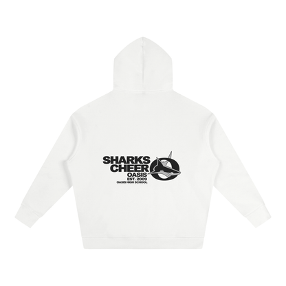 Vector Star Front Oasis Oversize Fleeced Hoodie