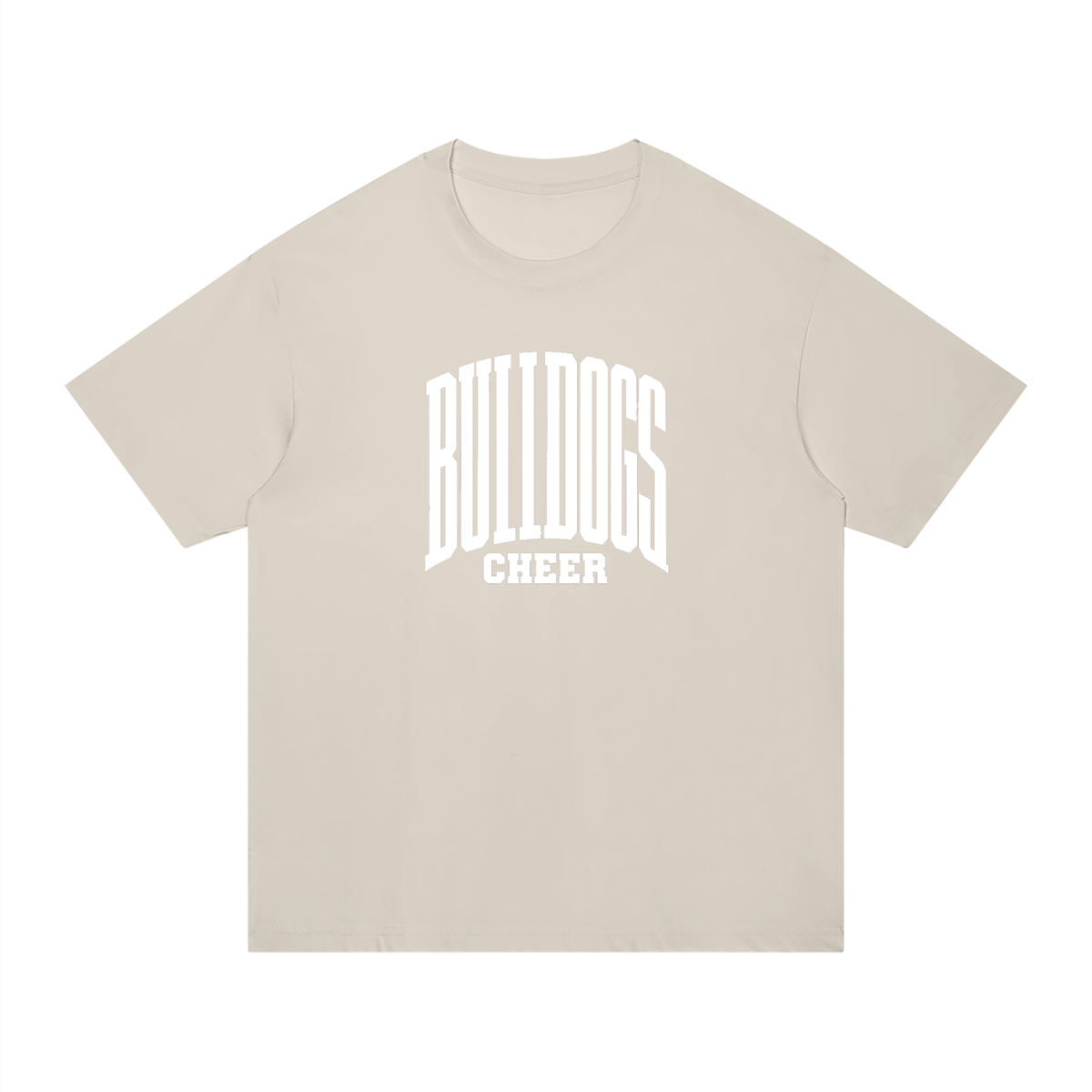 Basic 3 Green Bulldogs Unisex Regular Fit Cotton T-Shirt