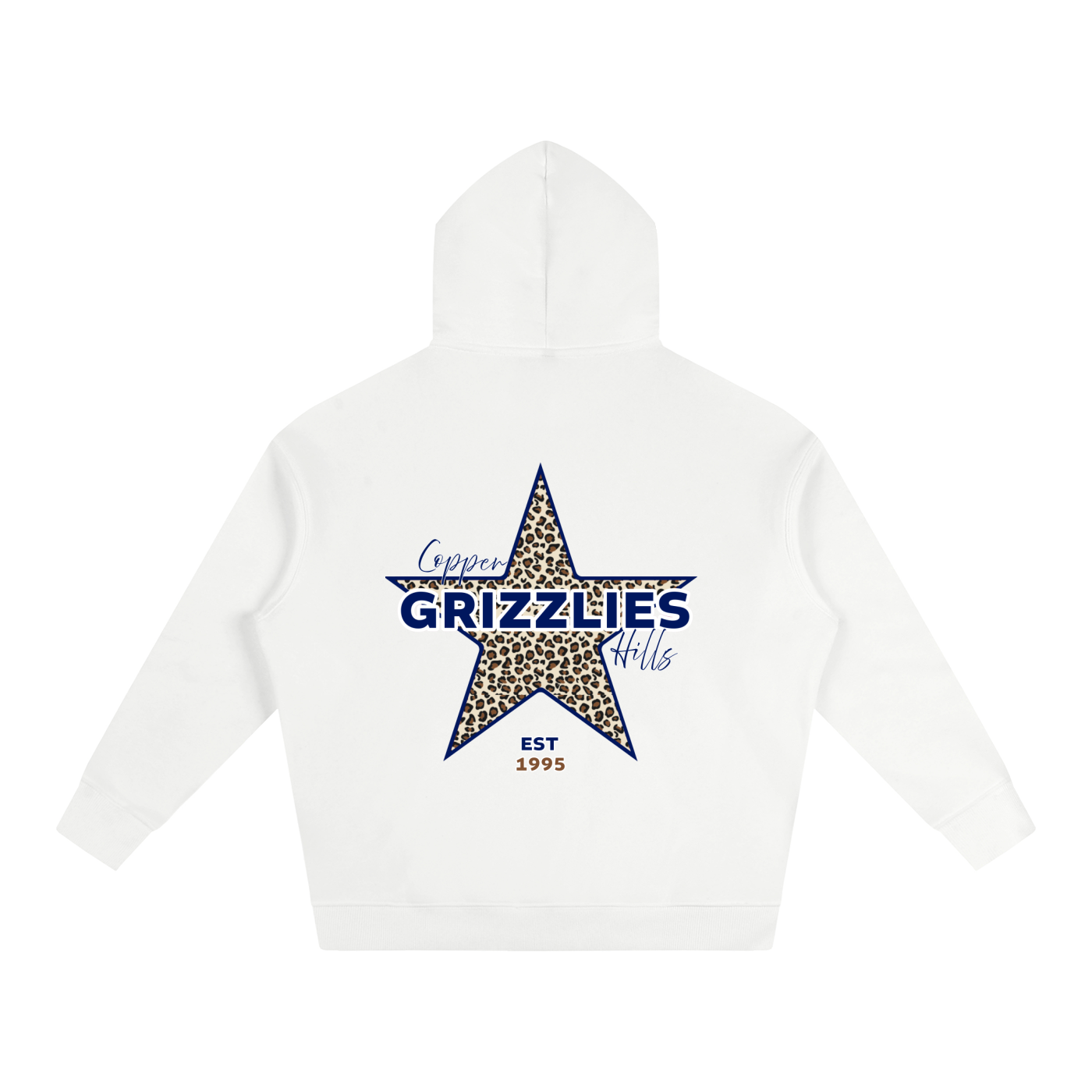 Leopard Oversize Hoodie