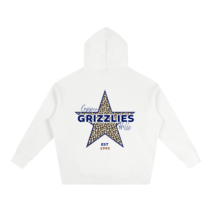 Leopard Oversize Hoodie