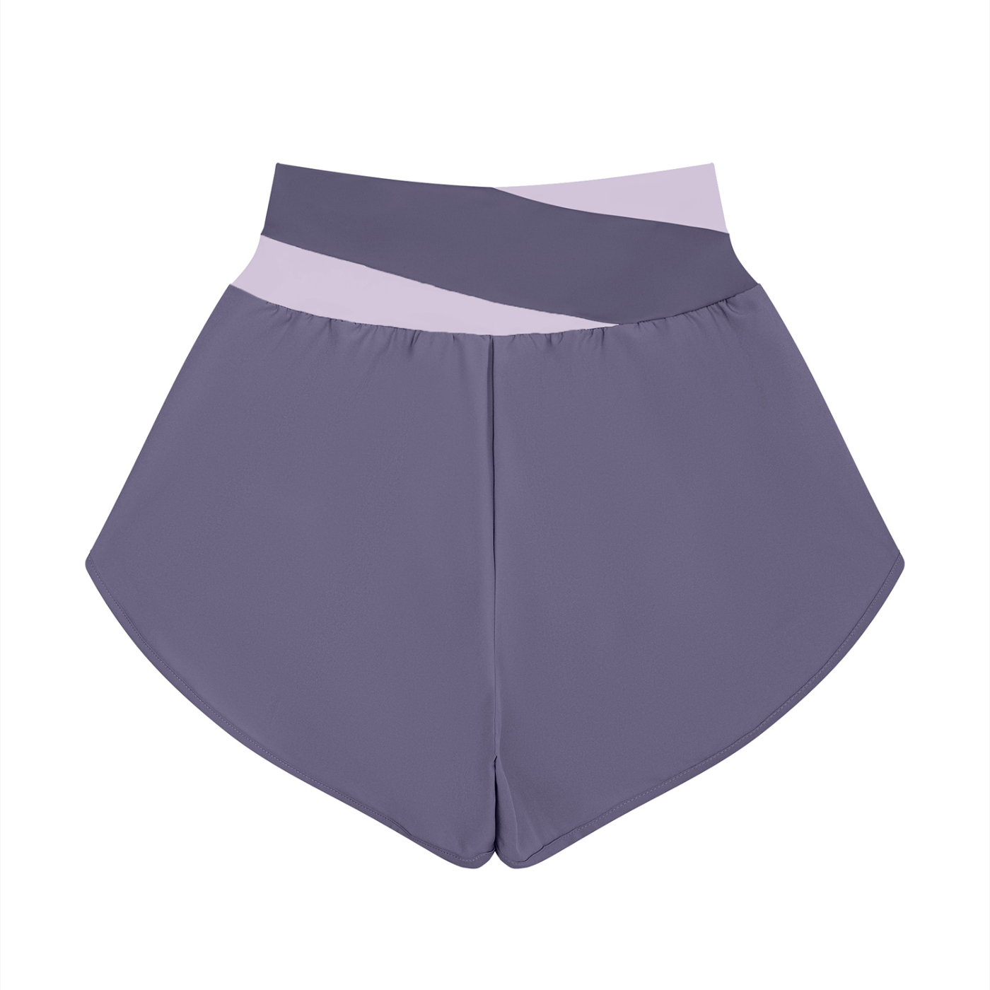 Strive Paneled Yoga Shorts
