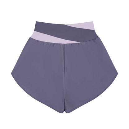 Strive Paneled Yoga Shorts