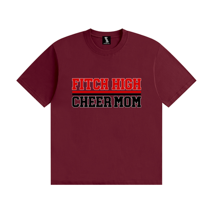 Mom Fitch Unisex Seamless Cotton T-Shirt