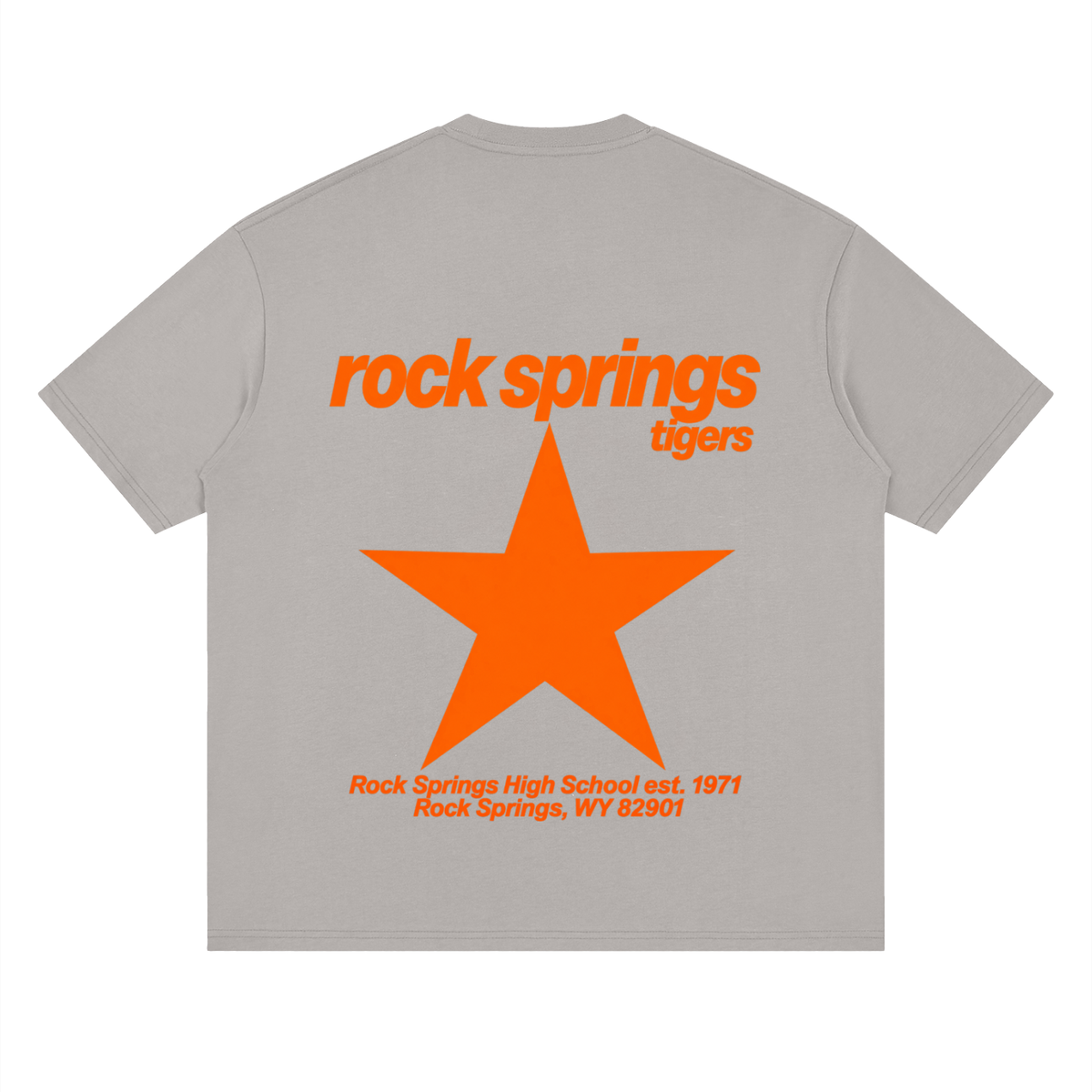 Big Star Rock Springs Oversized Drop Shoulder T-Shirt