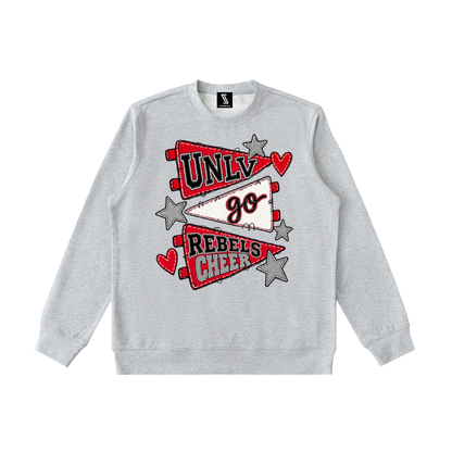 Lets Go UNLV Essential Heavyweight Crewneck Sweatshirt