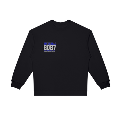 Unisex Oversized Crewneck Sweatshirt