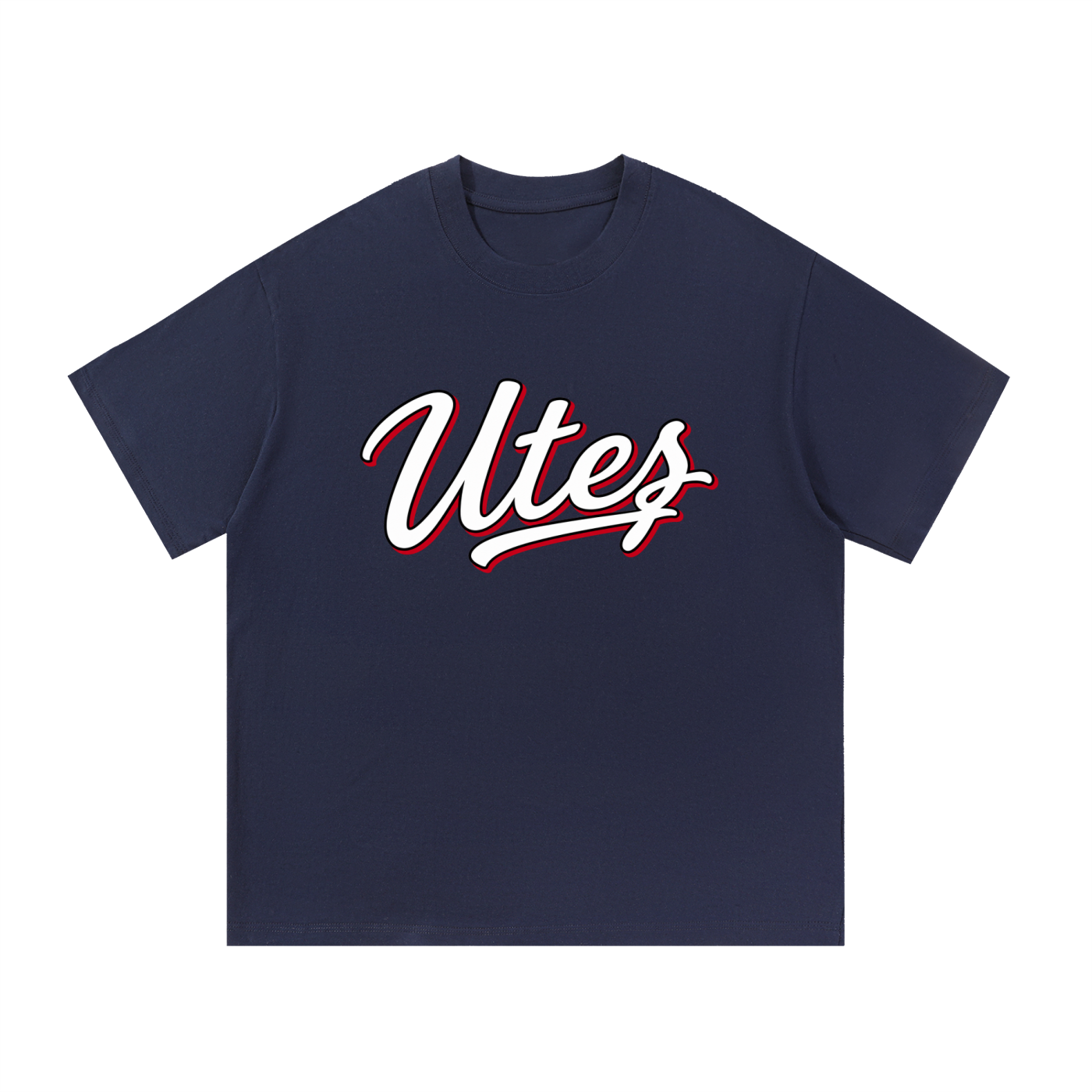 Neon Utes Essential Cotton T-Shirt