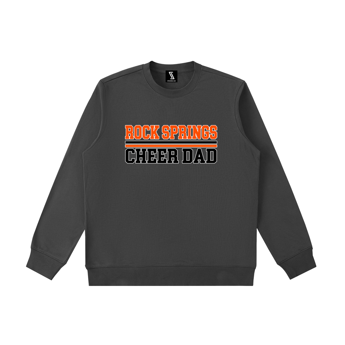 Essential Heavyweight Crewneck  Sweatshirt