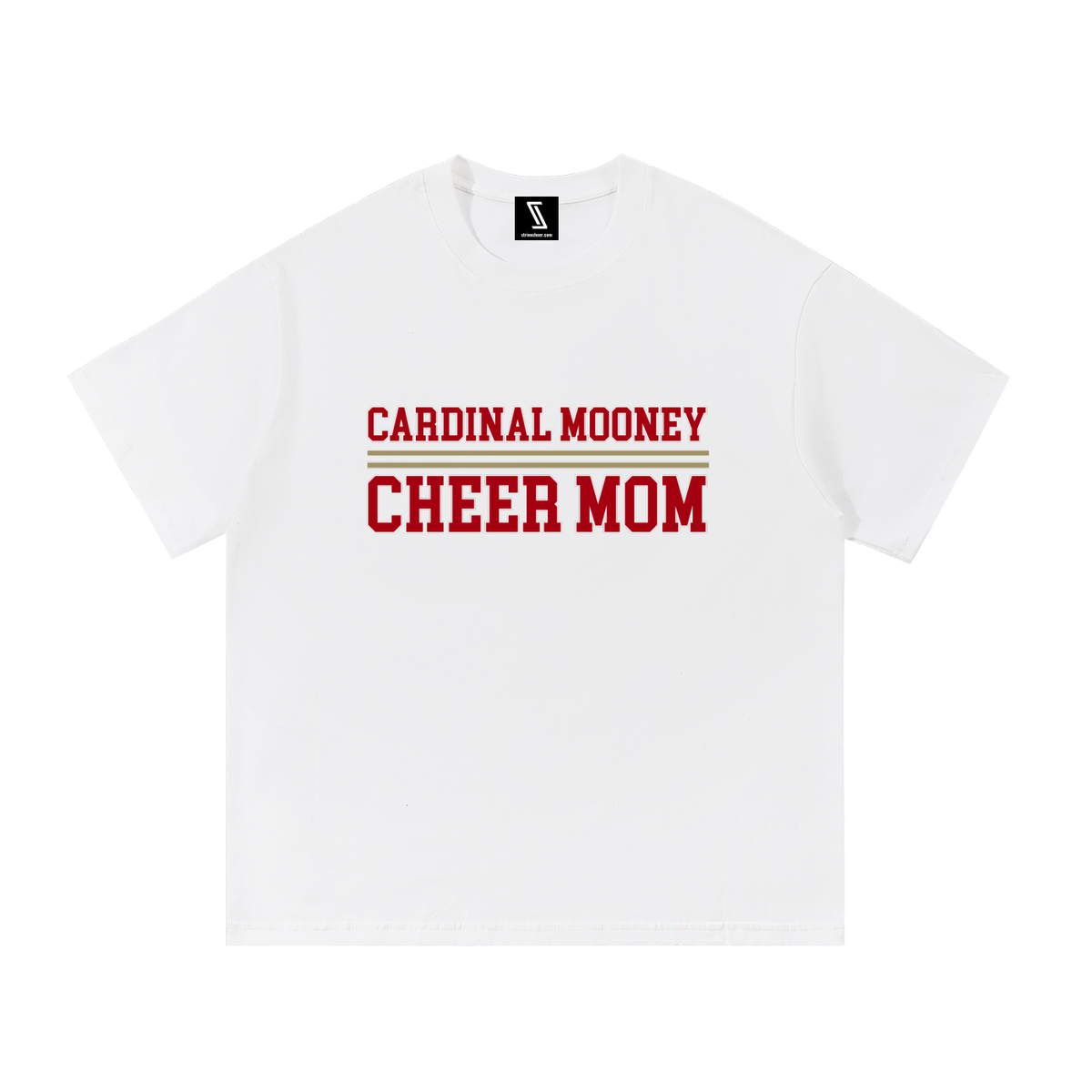 Mom Cardinal Mooney Essential Cotton T-Shirt