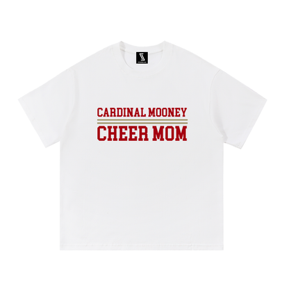 Mom Cardinal Mooney Essential Cotton T-Shirt