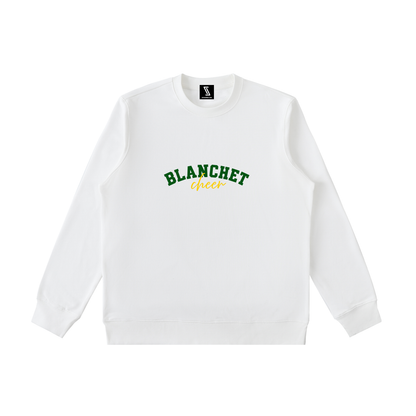 Cursive Blanchet Essential Heavyweight Crewneck Sweatshirt
