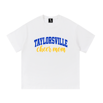 Cheer Mom Taylorsville Essential Cotton T-Shirt