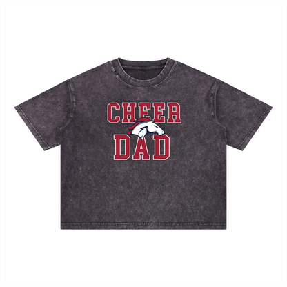 Mineral Wash Boxy Cotton T-Shirt