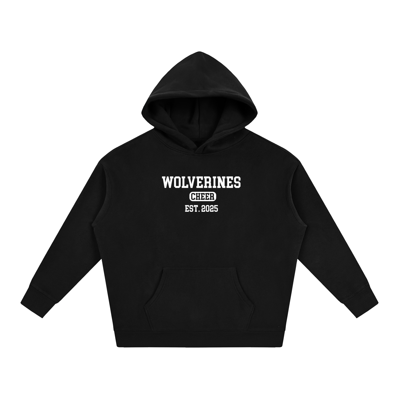 Old School Oversize Hoodie