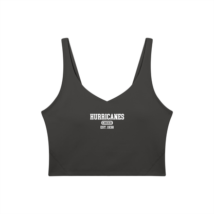 Old School Westhampton Women's V-Neck Yoga Sports Bra