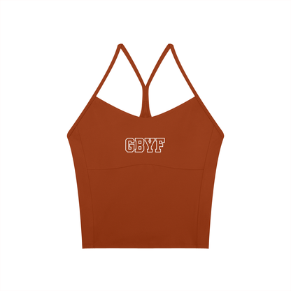 Women’s Solid Color Yoga Sports Bra