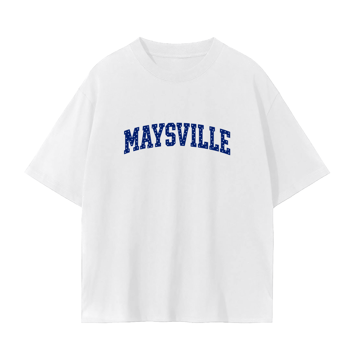 Polka Dot Maysville Unisex Seamless T-Shirt