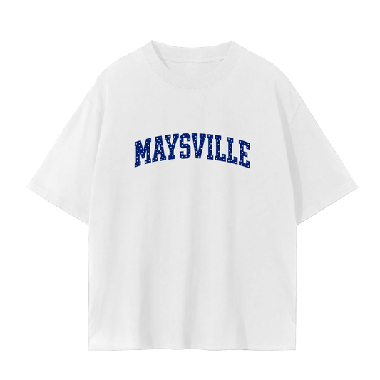 Polka Dot Maysville Unisex Seamless T-Shirt