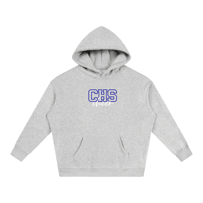 CHS CURSIVE Oversize Fleeced Hoodie