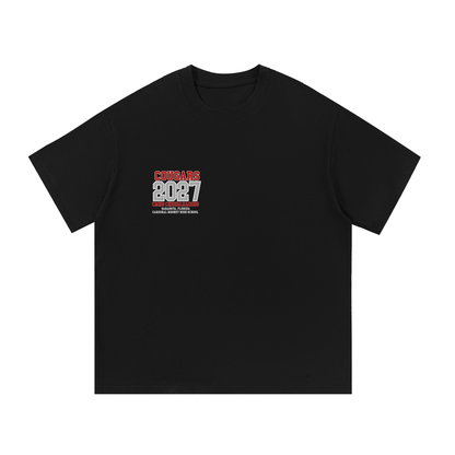 Year Cardinal Mooney Essential Oversized Cotton T-Shirt