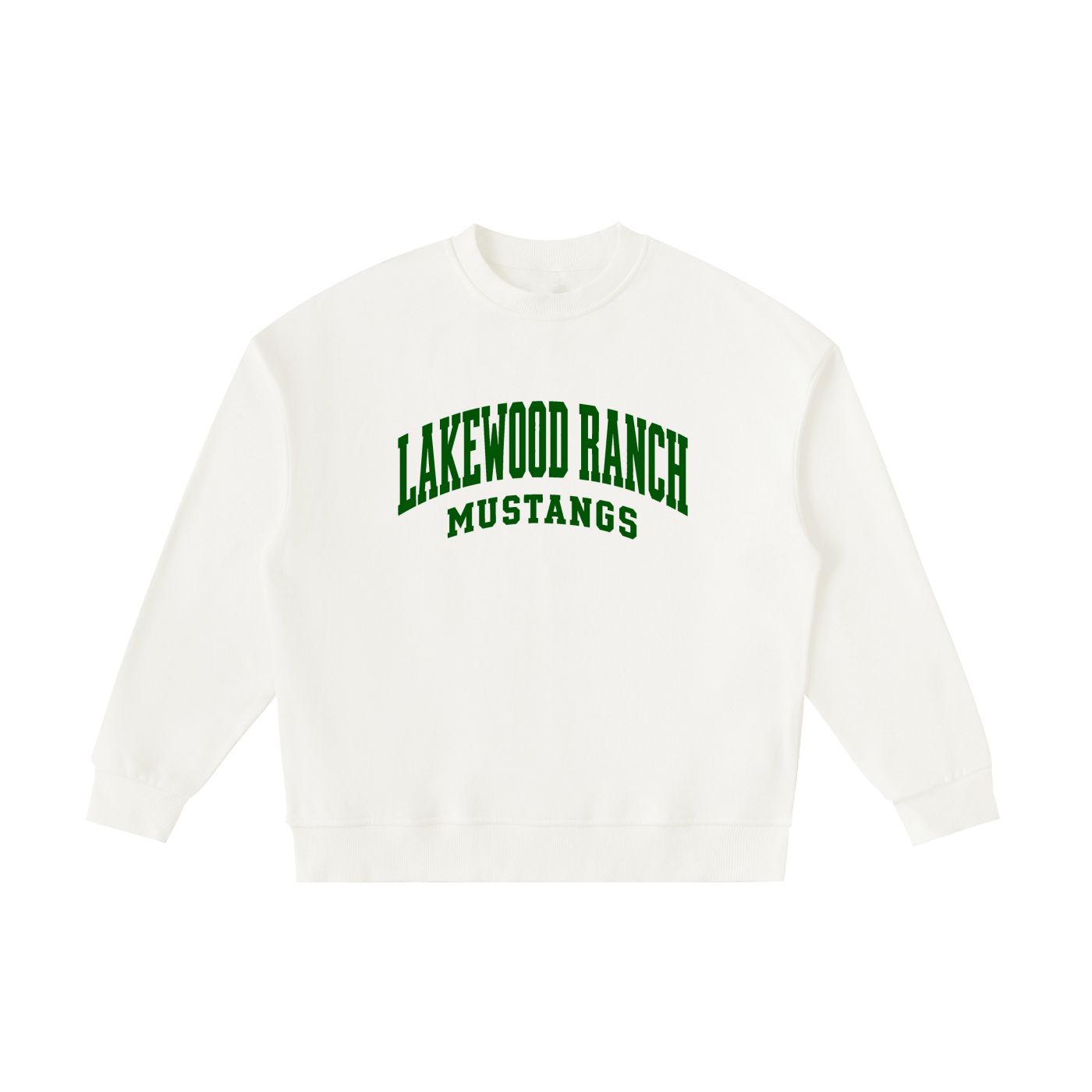 Basic 2 Lakewood Ranch Essential Fleece Kids' Crewneck Sweatshirt